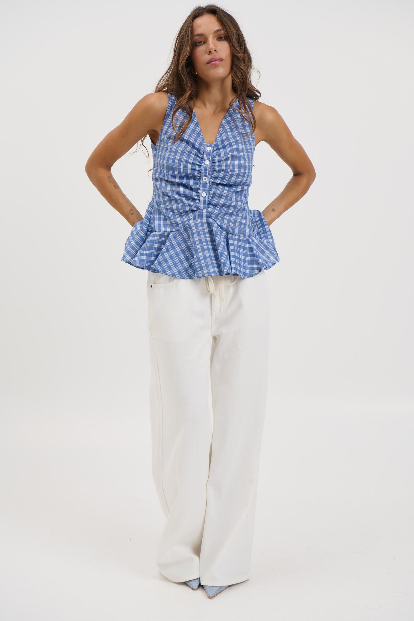Alexia Top Blue