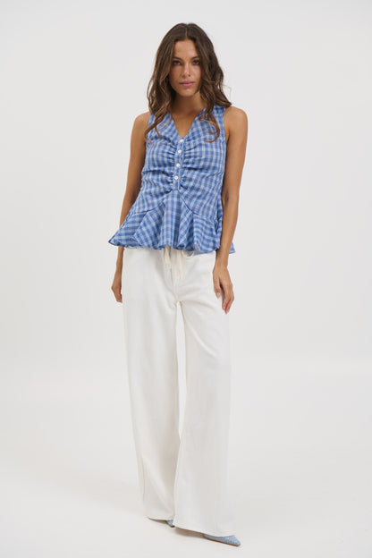 Alexia Top Blue