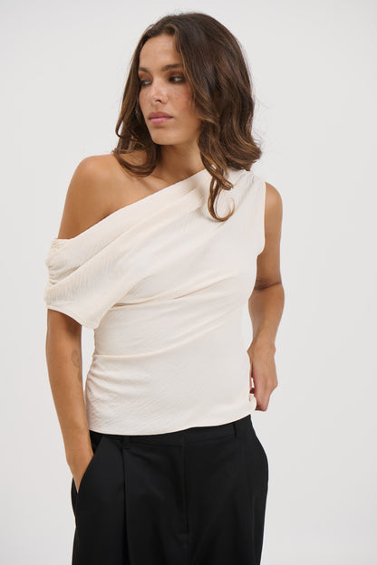 Celina Top Ivory