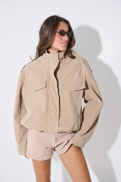 Alegra Jacket Taupe