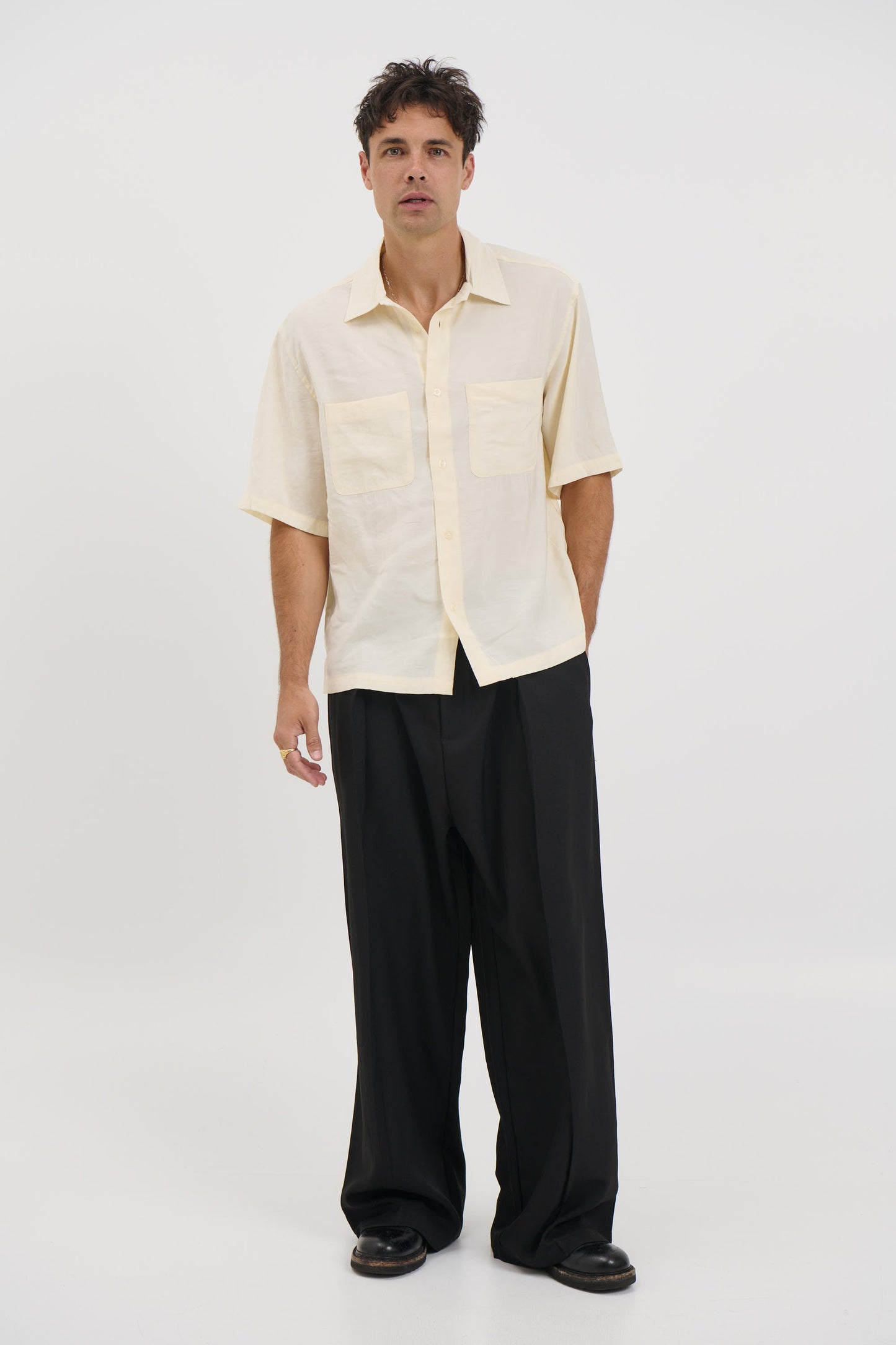 Jackson Soft Texture Shirt Pastel
