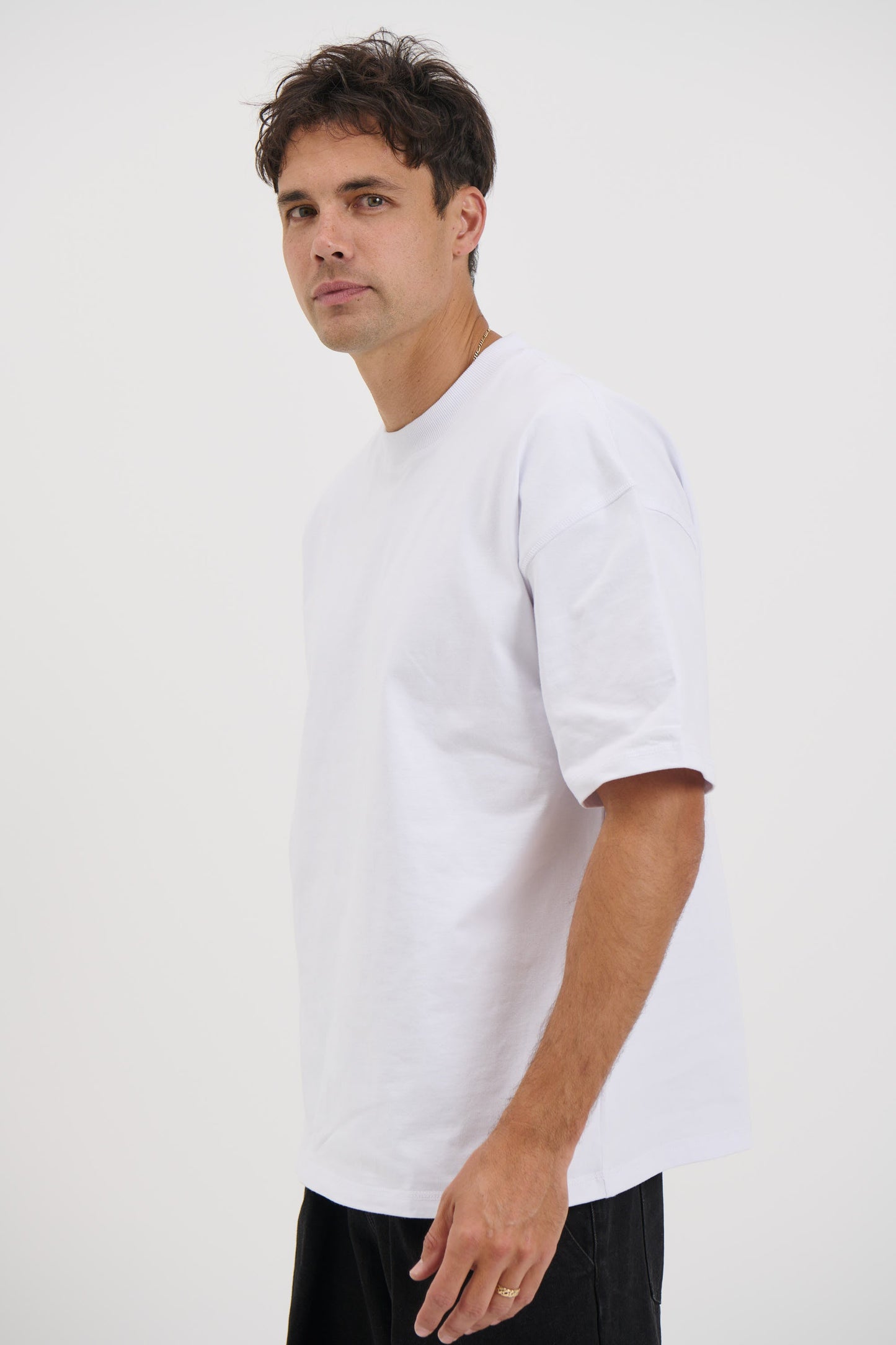 Cotton Box Tee White - FINAL SALE