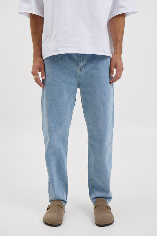Linton Relaxed Denim Light