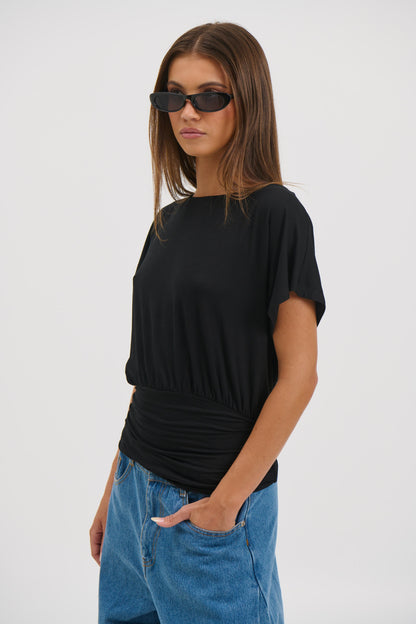 Chelsea Top Black