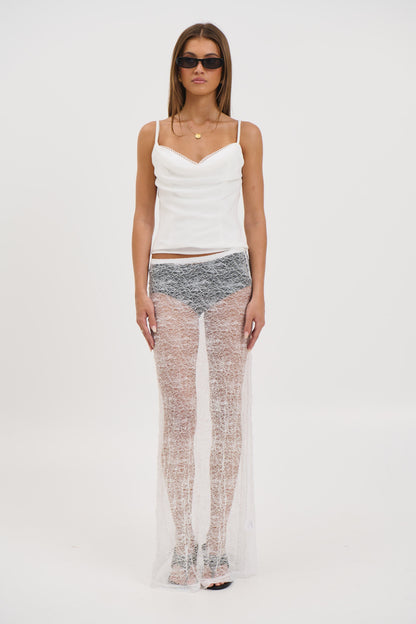 Crete Cami White