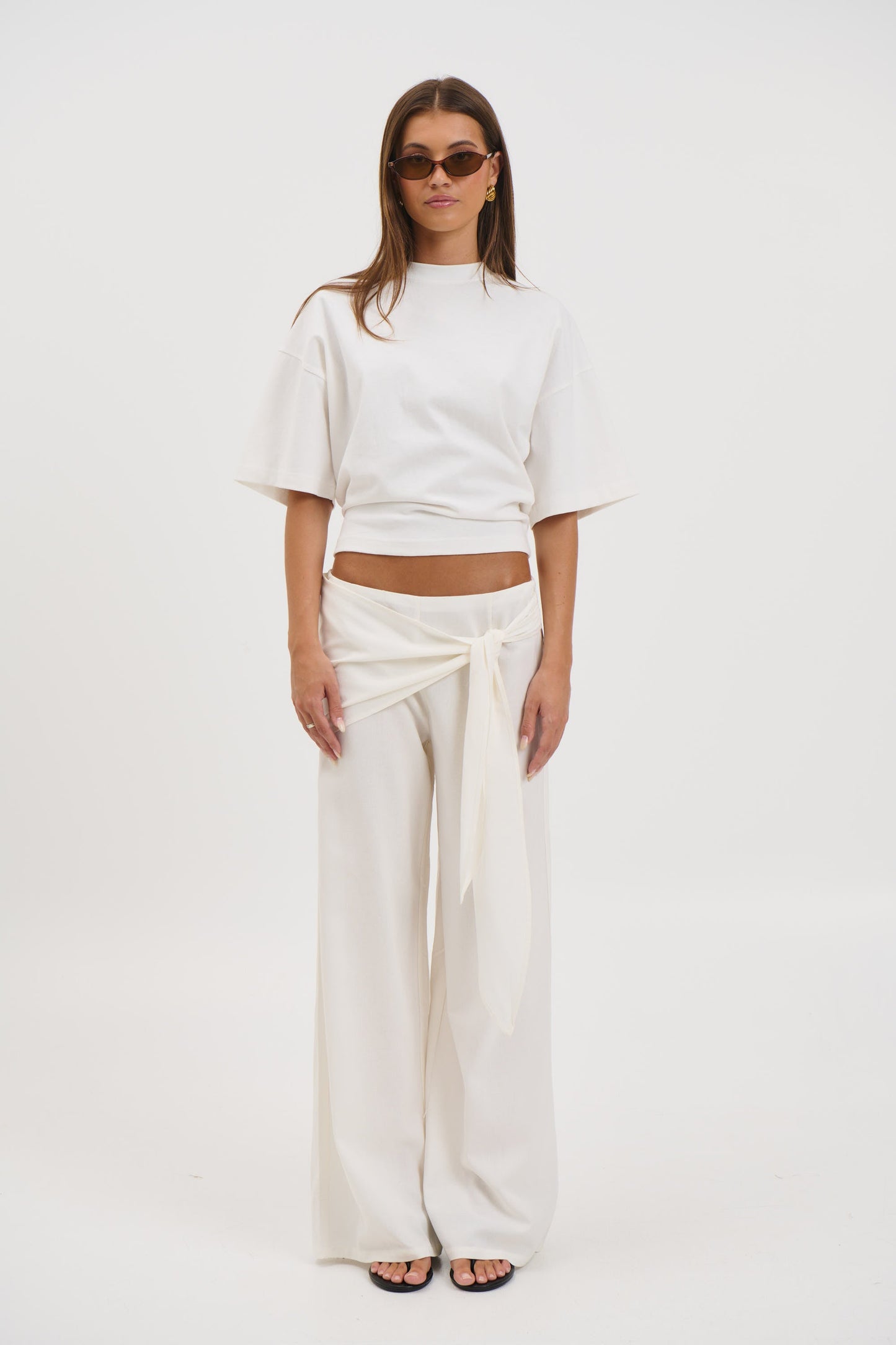Lex T-shirt White