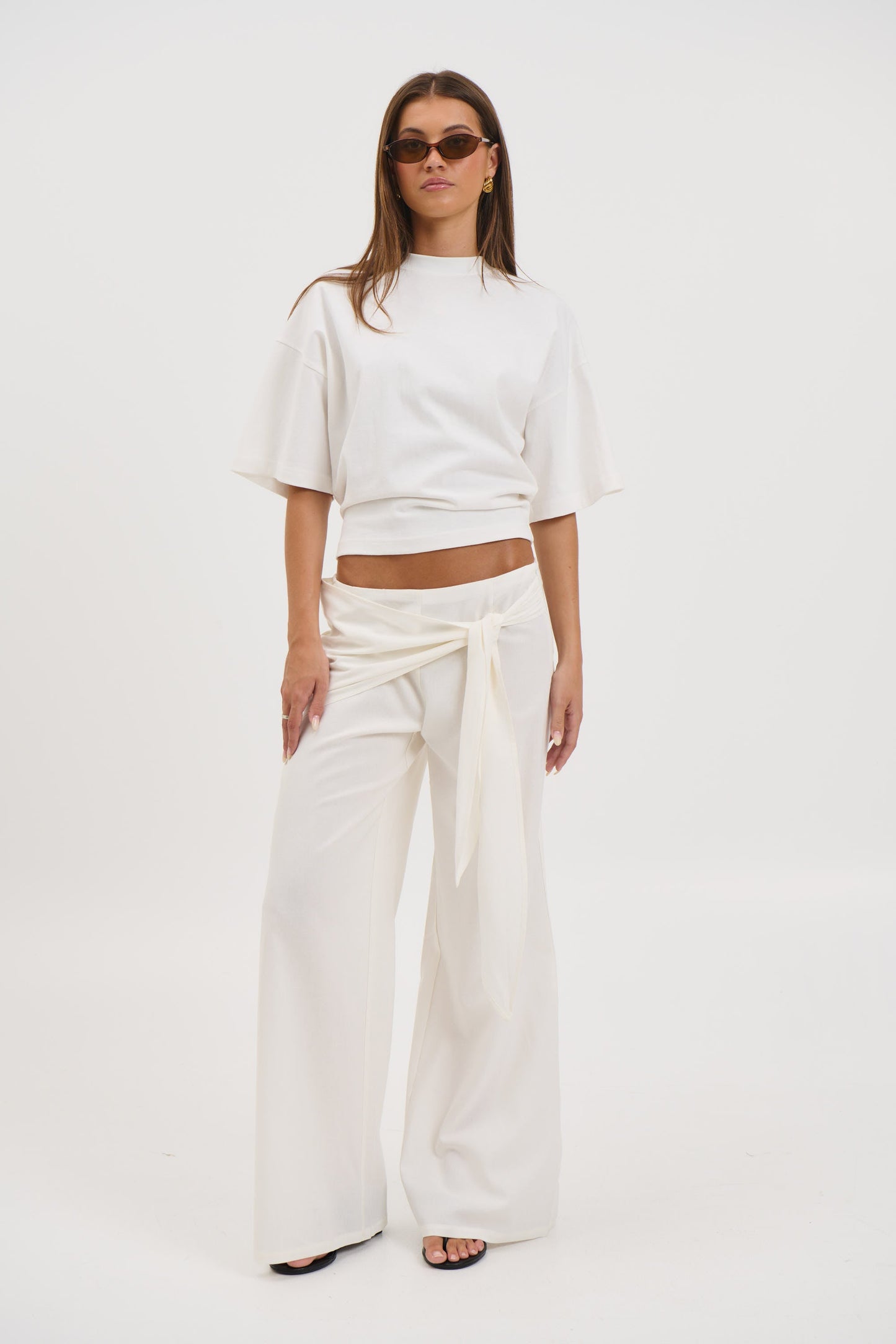 Lex T-shirt White