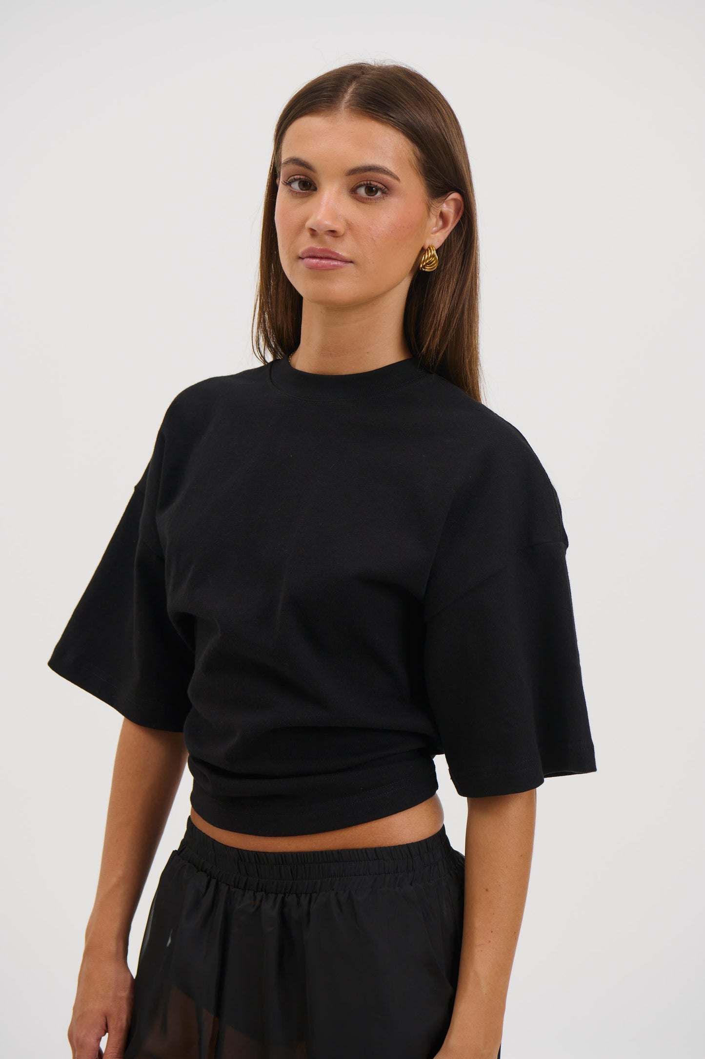 Lex T-shirt Black