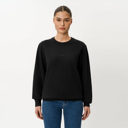 French Terry Crewneck Sweater