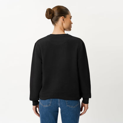 French Terry Crewneck Sweater