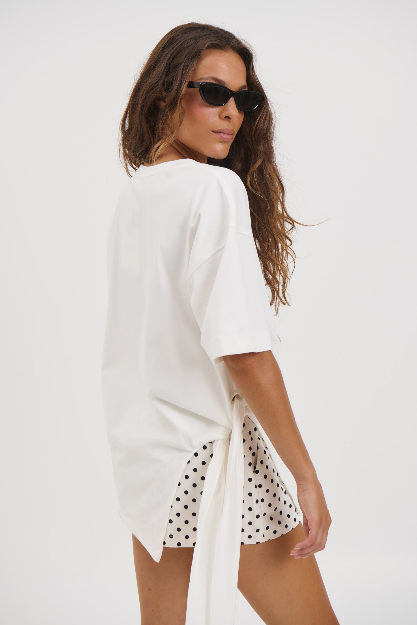 Blake Tee Vanilla
