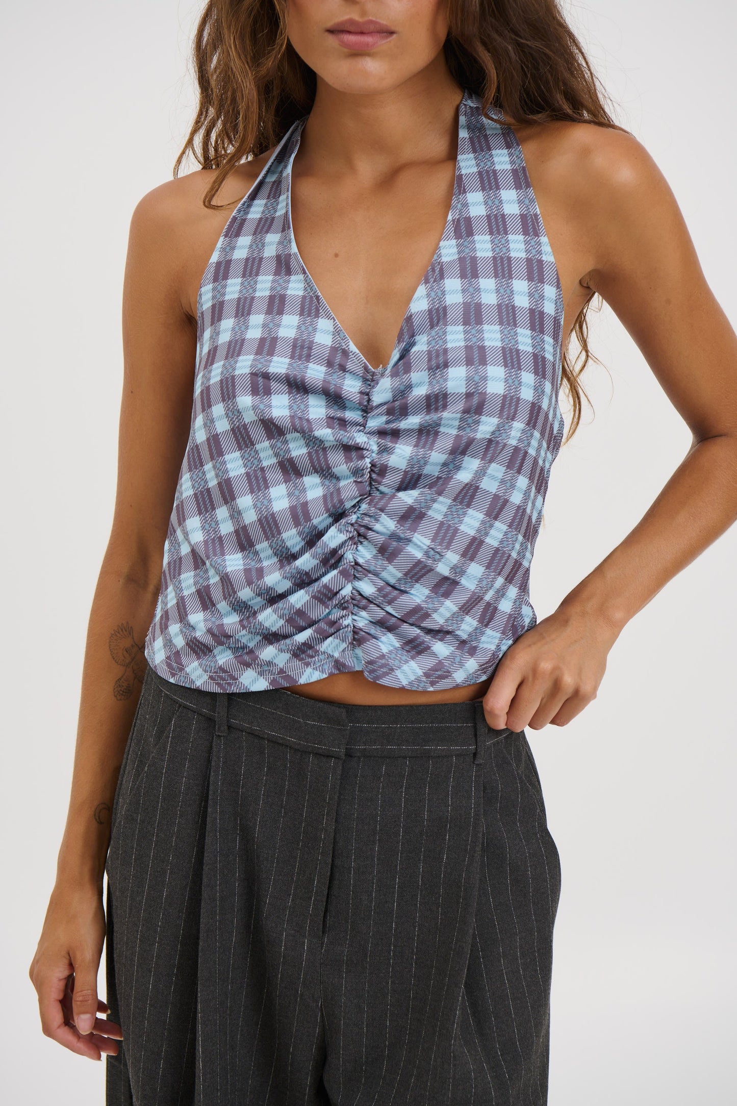 Elita Top Blue