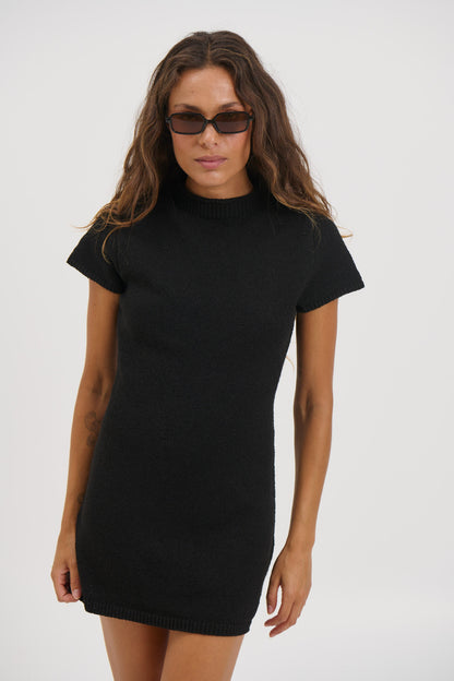 Effy Mini Dress Black - FINAL SALE