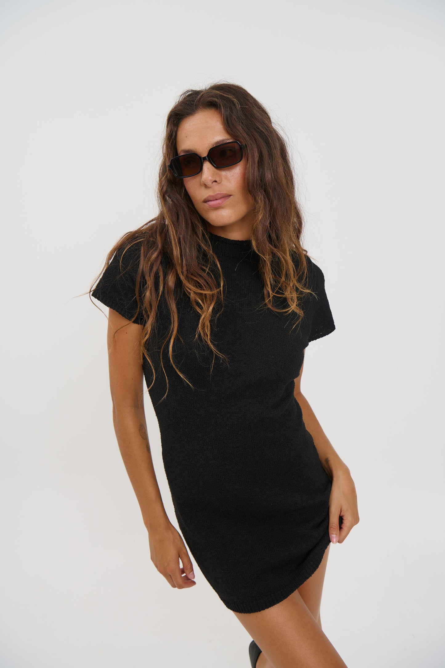 Effy Mini Dress Black - FINAL SALE