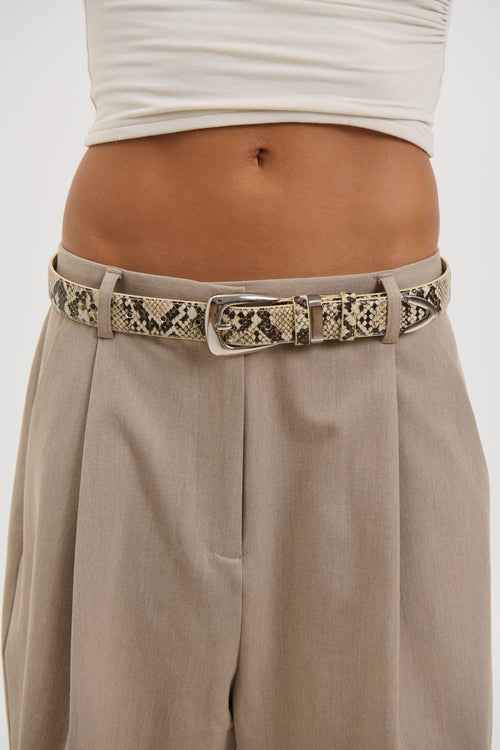 Brynlee Belt Snake
