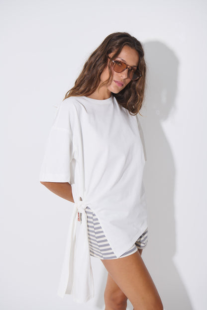Blake Tee Vanilla