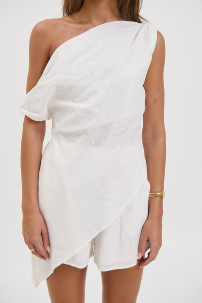 Gabriella Set White