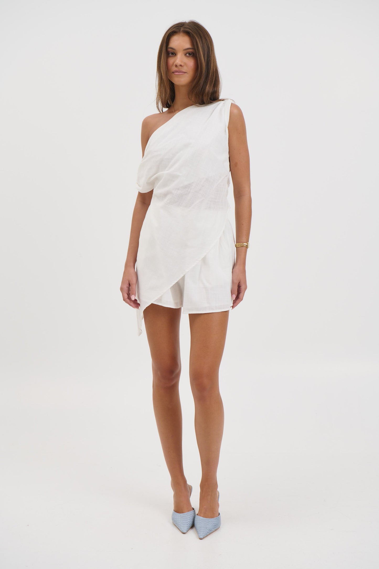 Gabriella Set White