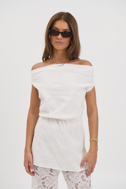 Isabella Set White - FINAL SALE