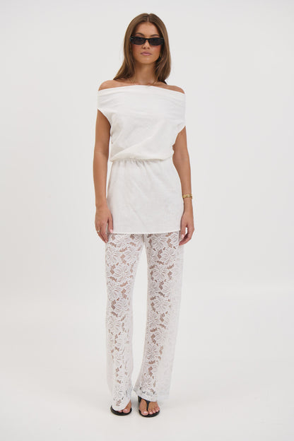 Isabella Set White - FINAL SALE