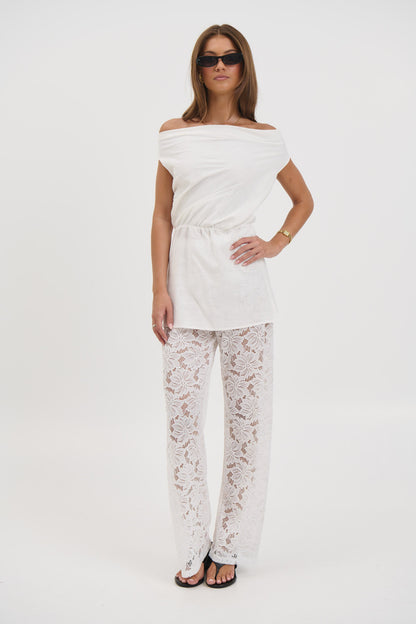 Isabella Set White - FINAL SALE