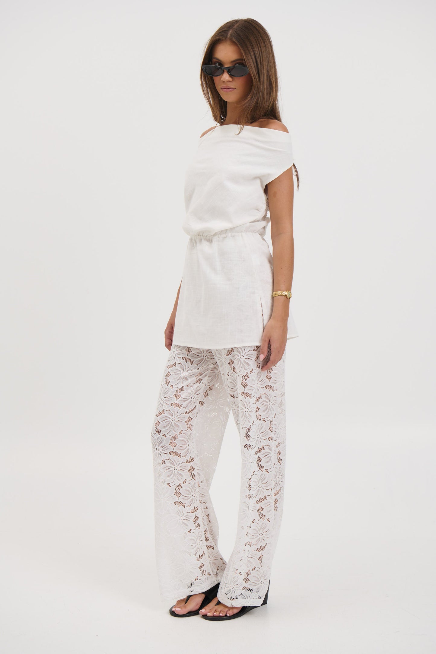 Isabella Set White - FINAL SALE
