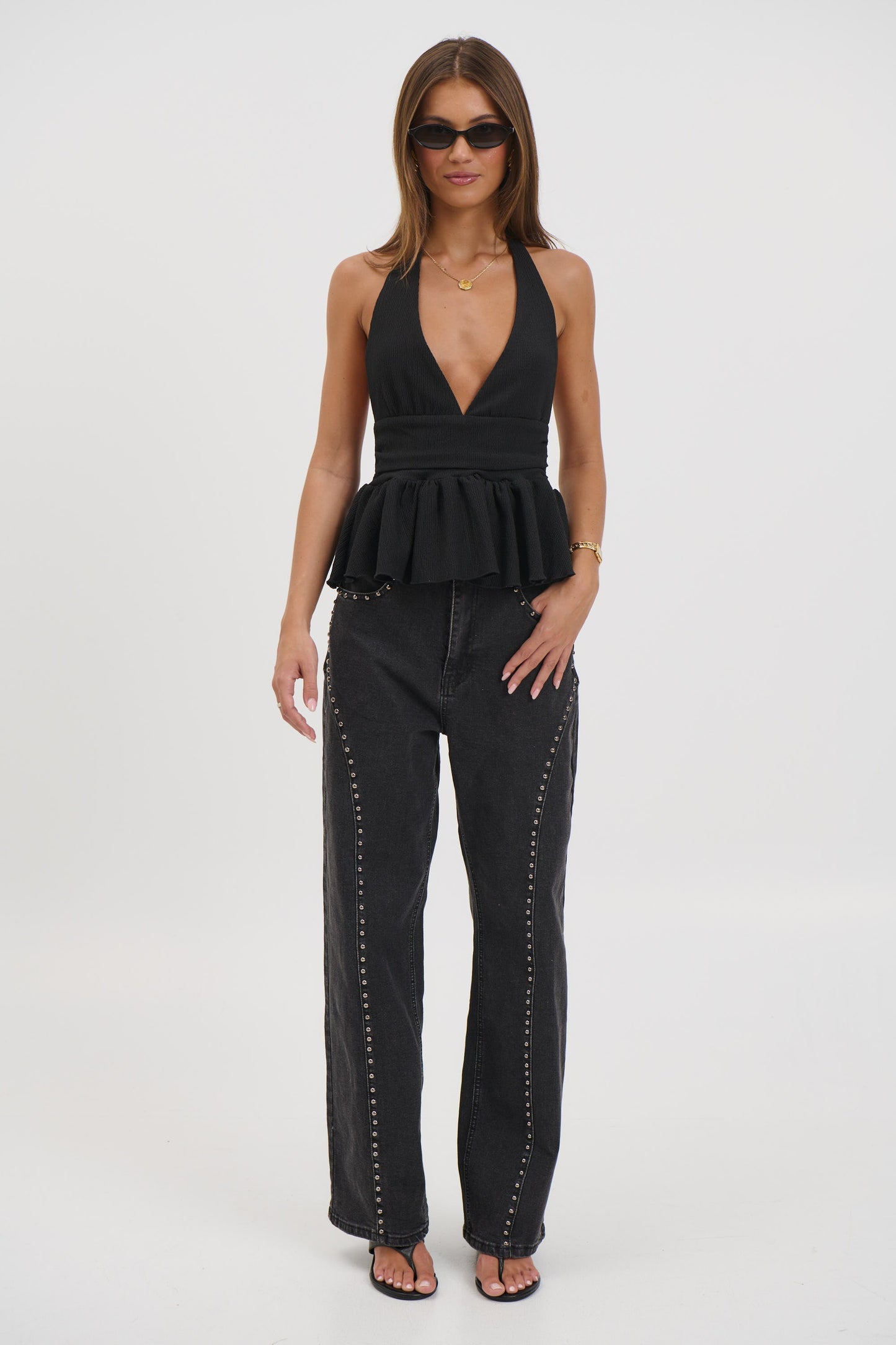 Harlow Top Black