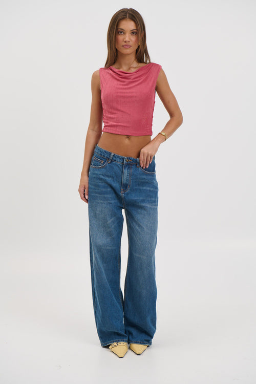 Evolve Jean Mid Blue