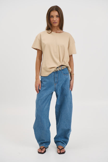 Lola Tee Sand - FINAL SALE