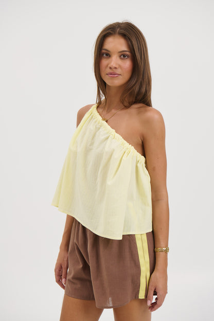 Bria Top Lemon
