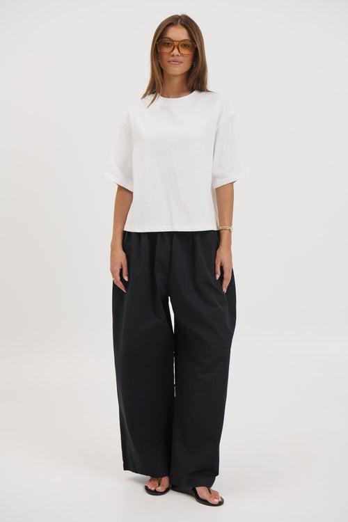 Carmen Top White