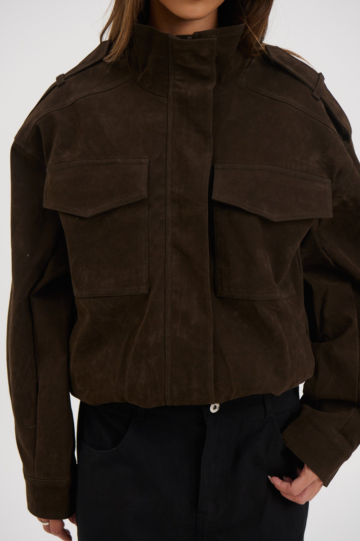 Alegra Jacket Bark