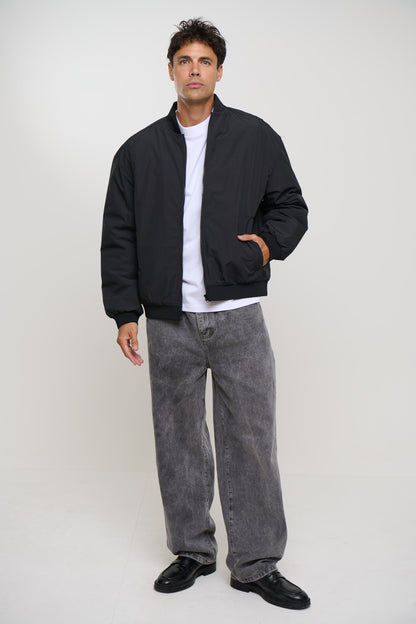 Kane Bomber Jacket Black