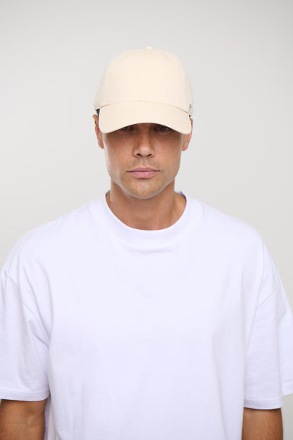 Classic Vintage Clean Up Cap Natural