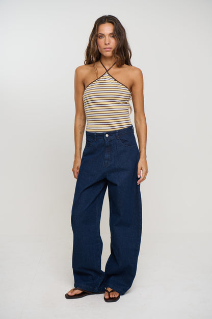 Andrea Bodysuit Lemon - FINAL SALE