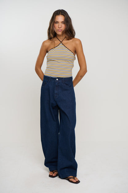 Andrea Bodysuit Lemon - FINAL SALE