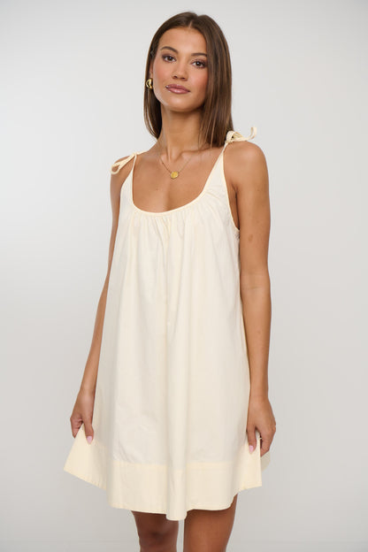 Laine Mini Dress Butter