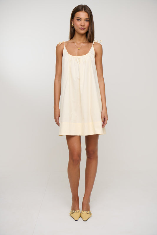 Laine Mini Dress Butter
