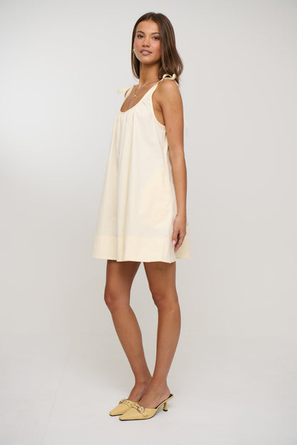 Laine Mini Dress Butter