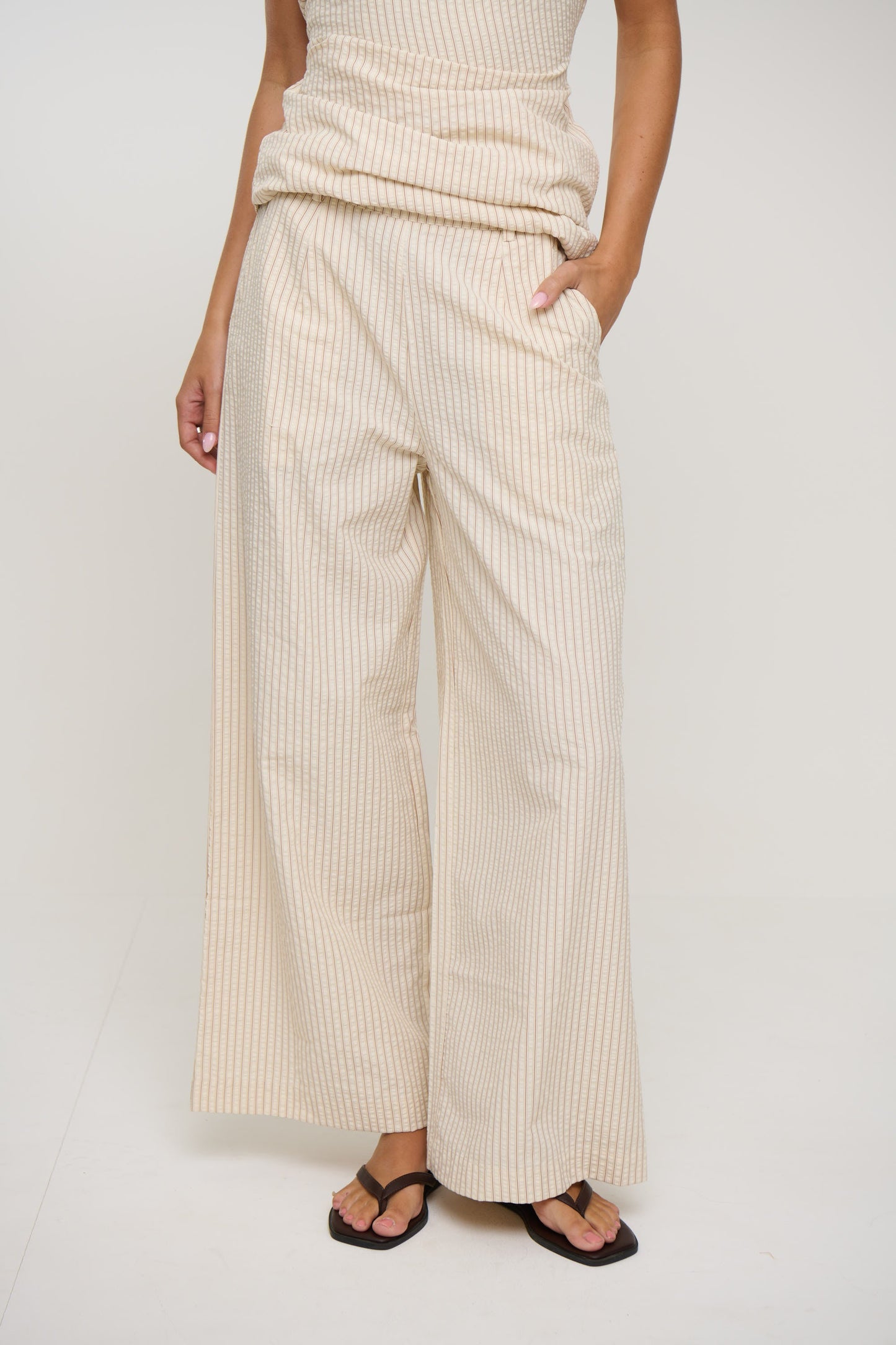 Jovi Pant Cream - FINAL SALE
