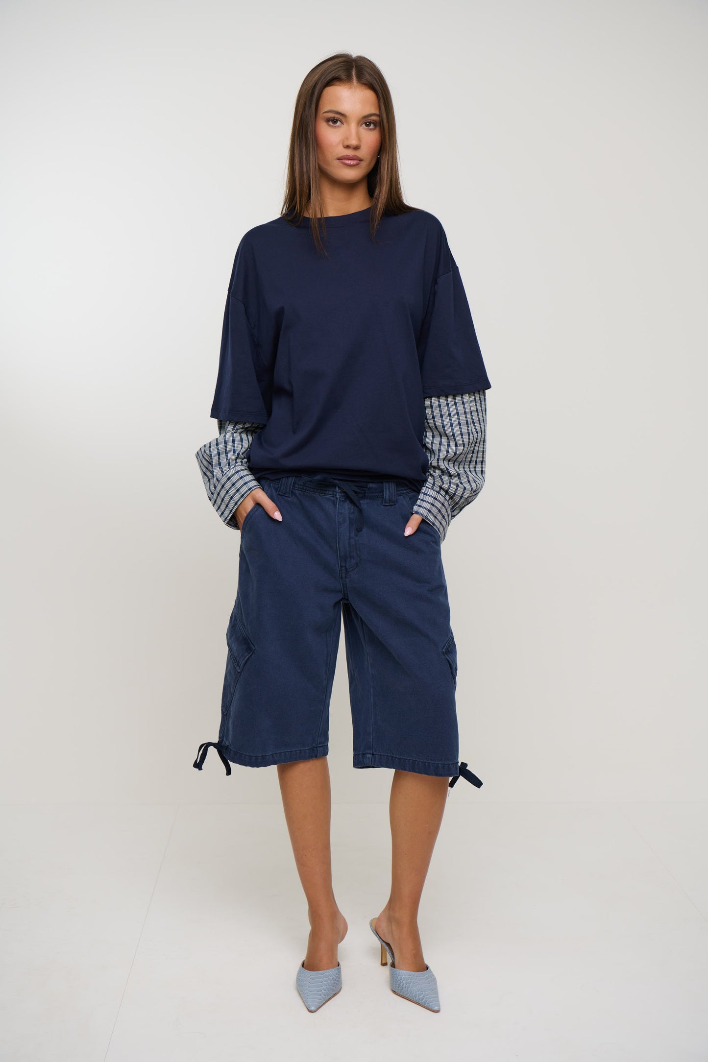 Bottega Shirt Navy
