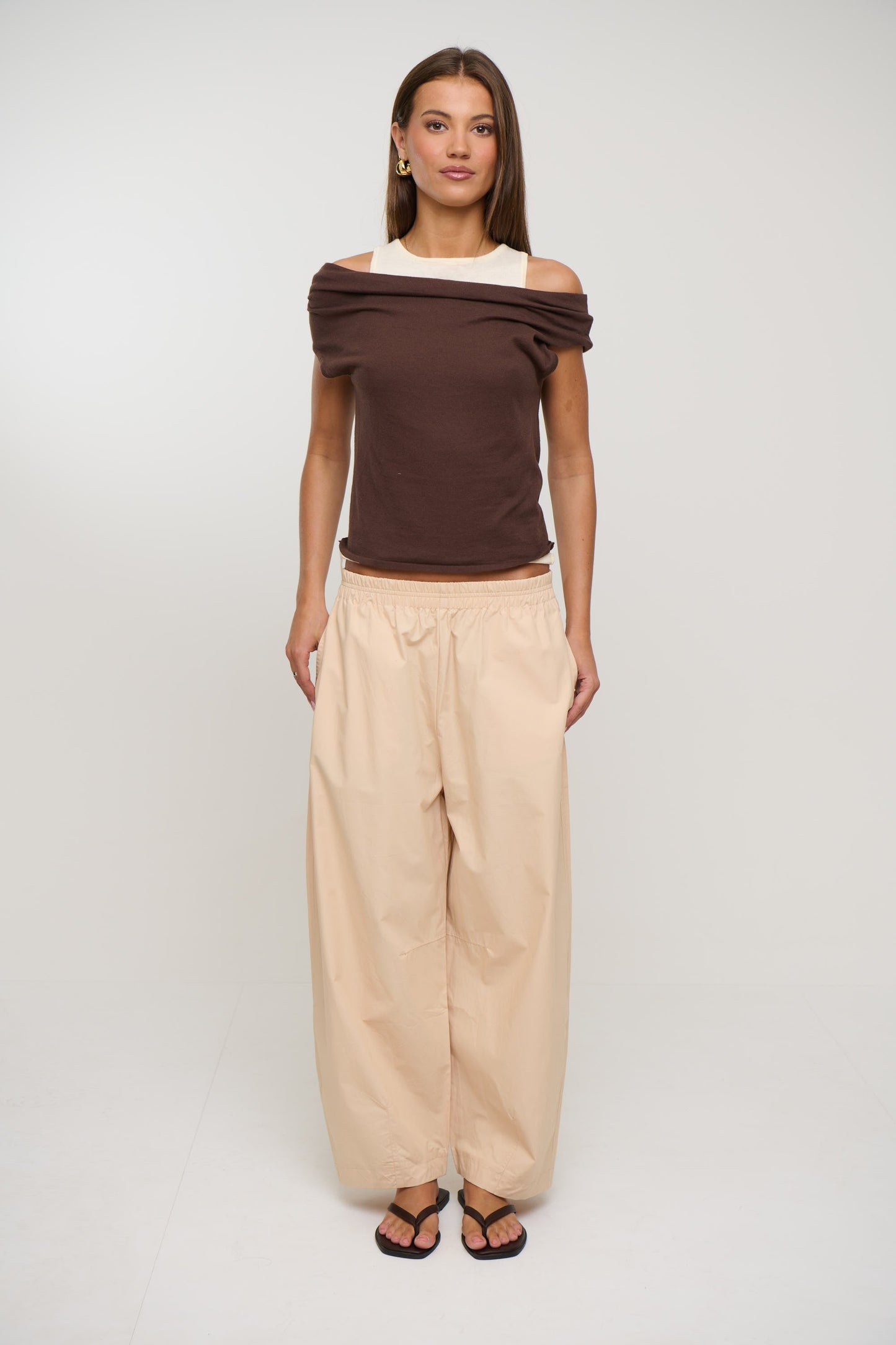 Kana Pant Oatmeal - FINAL SALE