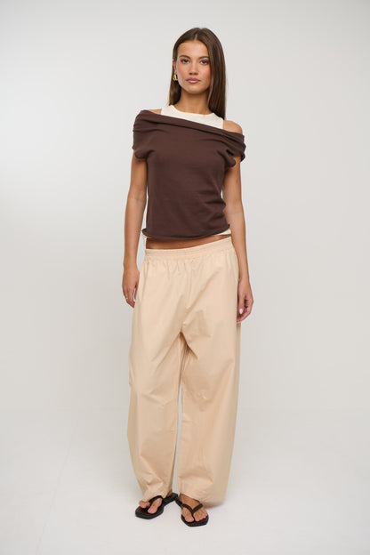 Kana Pant Oatmeal - FINAL SALE