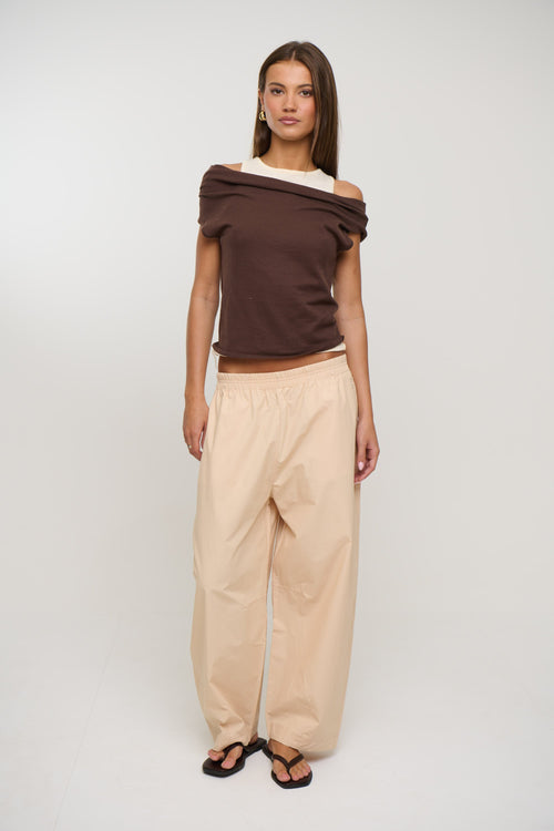 Kana Pant Oatmeal - FINAL SALE