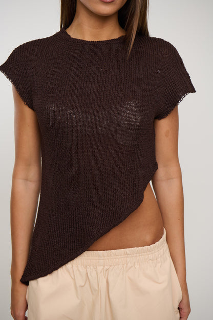 Cassie Top Chocolate