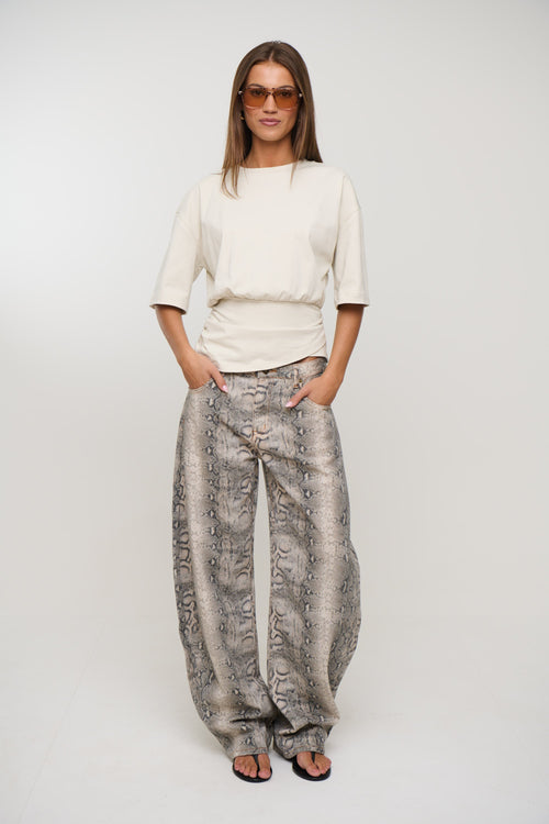 Delani Tee Creme