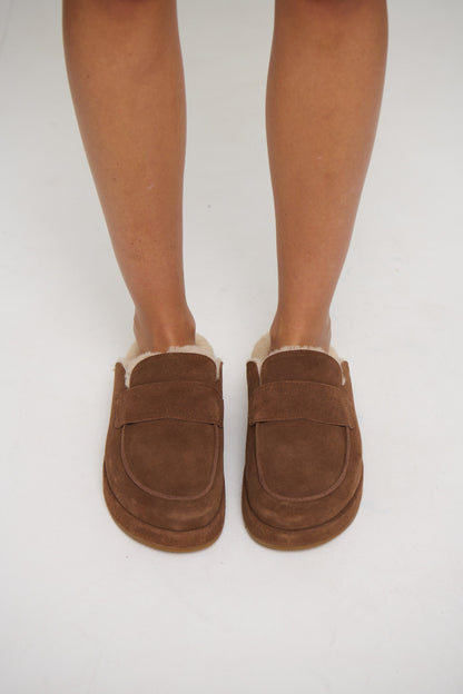 Alias Mae Burkley Loafer Mocha Suede