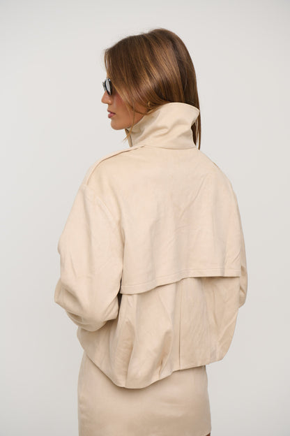 Bryce Jacket Chalk