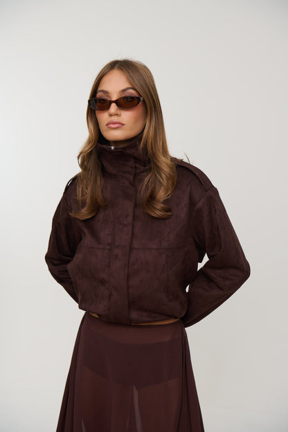 Bryce Jacket Chocolate