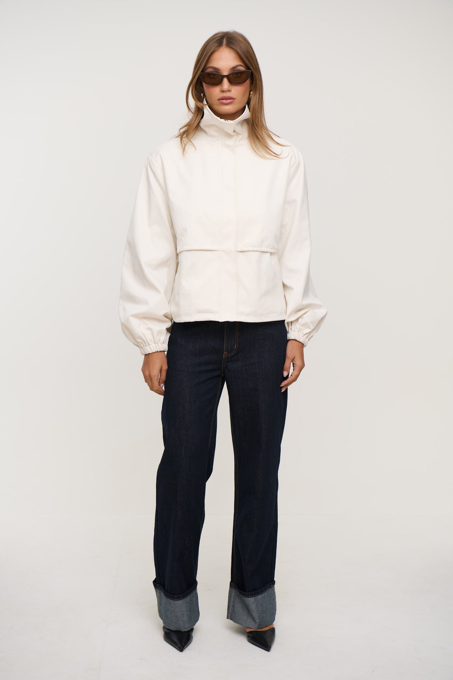 Ezrah Jacket Off White